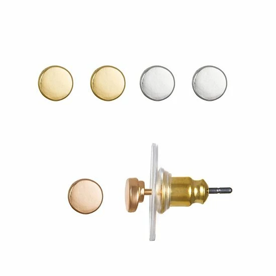 LC Lauren Conrad Metal Disk Stud Earrings Set LC Lauren Conrad Metal Disk Stud Earrings Set -LC Lauren Conrad Shop unnamed file 2403
