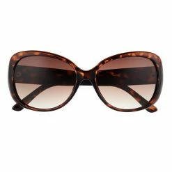 LC Lauren Conrad Belay Retro Square Wrap Sunglasses - Women Black -LC Lauren Conrad Shop unnamed file 2427