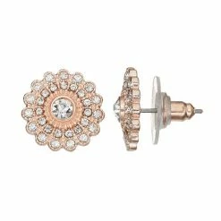 LC Lauren Conrad Starburst Stud Earrings Rose Tone -LC Lauren Conrad Shop unnamed file 2449