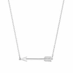 LC Lauren Conrad Arrow Link Necklace