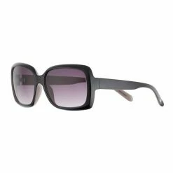 Women's LC Lauren Conrad Shock-O-Late Plastic Rectangle Tortoise