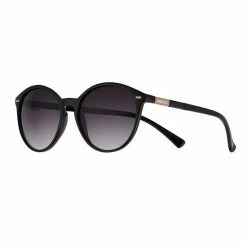 Women's LC Lauren Conrad 66mm Sand Dollar Round Cat Eye Sunglasses Black 7 Women's LC Lauren Conrad 66mm Sand Dollar Round Cat Eye Sunglasses Black -LC Lauren Conrad Shop unnamed file 2460
