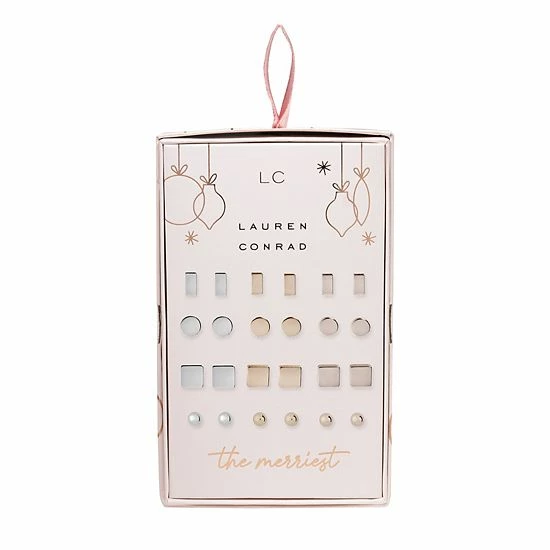 LC Lauren Conrad Geometric Nickel Free Stud Earring Set LC Lauren Conrad Geometric Nickel Free Stud Earring Set -LC Lauren Conrad Shop unnamed file 2467