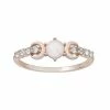 LC Lauren Conrad Simulated Opal Celestial Ring