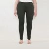 Plus Size LC Lauren Conrad Super Skinny Ponte Pants