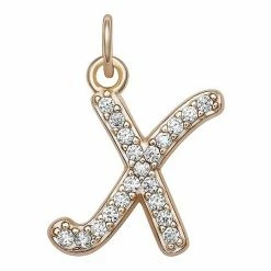LC Lauren Conrad Sterling Silver Cubic Zirconia Initial Charm Gold Tone O -LC Lauren Conrad Shop unnamed file 2566