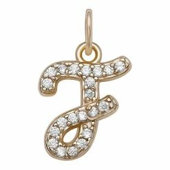 LC Lauren Conrad Sterling Silver Cubic Zirconia Initial Charm Gold Tone O -LC Lauren Conrad Shop unnamed file 2568