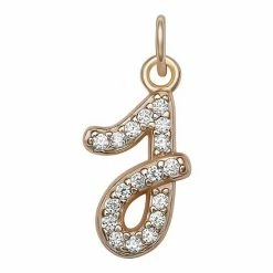 LC Lauren Conrad Sterling Silver Cubic Zirconia Initial Charm Gold Tone O -LC Lauren Conrad Shop unnamed file 2569