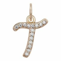 LC Lauren Conrad Sterling Silver Cubic Zirconia Initial Charm Gold Tone O -LC Lauren Conrad Shop unnamed file 2572