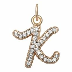 LC Lauren Conrad Sterling Silver Cubic Zirconia Initial Charm Gold Tone O -LC Lauren Conrad Shop unnamed file 2579