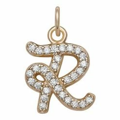 LC Lauren Conrad Sterling Silver Cubic Zirconia Initial Charm Gold Tone O -LC Lauren Conrad Shop unnamed file 2580