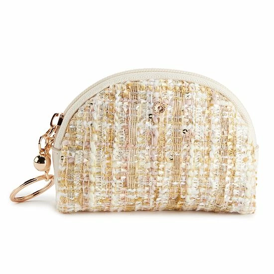 LC Lauren Conrad Half Moon Zip Pouch 1 LC Lauren Conrad Half Moon Zip Pouch