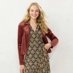 Women's LC Lauren Conrad Faux-Leather Moto Jacket Sea Smoke 15 Women's LC Lauren Conrad Faux-Leather Moto Jacket Sea Smoke -LC Lauren Conrad Shop unnamed file 266