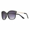 LC Lauren Conrad 56mm Mallard Modified Cat-Eye Gradient Sunglasses Blue Smoke