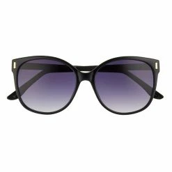 LC Lauren Conrad 56mm Mallard Modified Cat-Eye Gradient Sunglasses Blue Smoke -LC Lauren Conrad Shop unnamed file 2664
