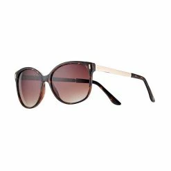 LC Lauren Conrad 56mm Mallard Modified Cat-Eye Gradient Sunglasses Blue Smoke -LC Lauren Conrad Shop unnamed file 2666