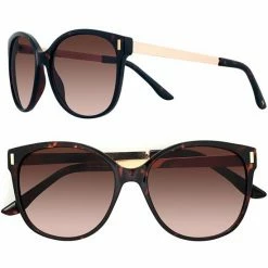 LC Lauren Conrad 56mm Mallard Modified Cat-Eye Gradient Sunglasses Blue Smoke -LC Lauren Conrad Shop unnamed file 2668