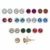 LC Lauren Conrad Miligrain Stud Earring Set