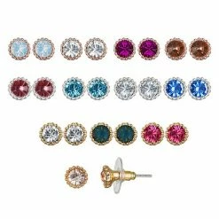 LC Lauren Conrad Miligrain Stud Earring Set
