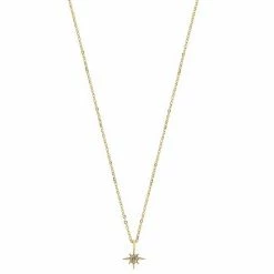 LC Lauren Conrad Starburst Pendant Necklace Gold Tone -LC Lauren Conrad Shop unnamed file 2692