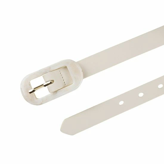 LC Lauren Conrad Tonal Lucite Buckle Skinny Belt LC Lauren Conrad Tonal Lucite Buckle Skinny Belt -LC Lauren Conrad Shop unnamed file 2746