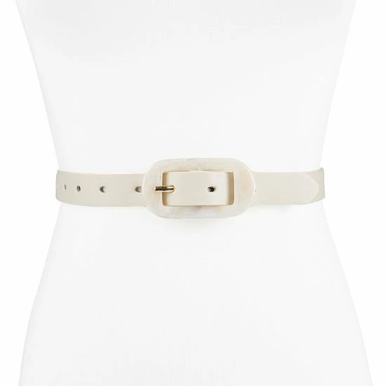 LC Lauren Conrad Tonal Lucite Buckle Skinny Belt LC Lauren Conrad Tonal Lucite Buckle Skinny Belt -LC Lauren Conrad Shop unnamed file 2748