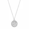 LC Lauren Conrad Snowflake Charm Shaker Pendant Necklace