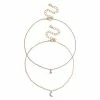 LC Lauren Conrad Celestial Choker Necklace 2-Piece Set