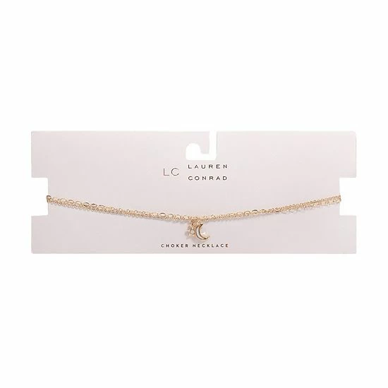LC Lauren Conrad Celestial Choker Necklace 2-Piece Set 2 LC Lauren Conrad Celestial Choker Necklace 2-Piece Set - Image 2