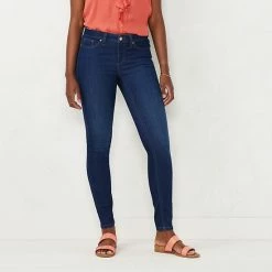 Women's LC Lauren Conrad Feel Good Midrise Skinny Jeans White 10 Women's LC Lauren Conrad Feel Good Midrise Skinny Jeans White -LC Lauren Conrad Shop unnamed file 28