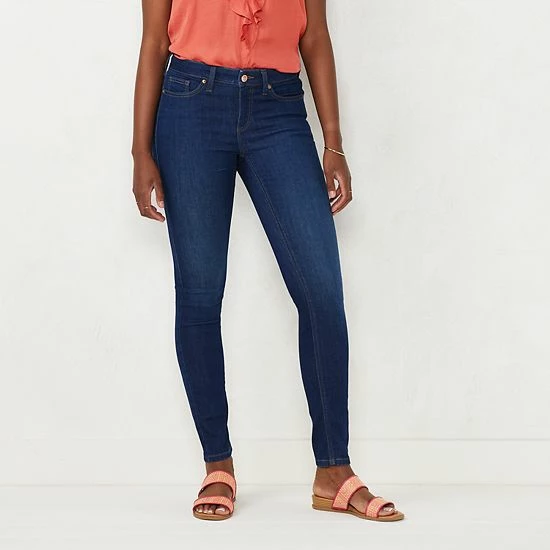 Women's LC Lauren Conrad Feel Good Midrise Skinny Jeans White Women's LC Lauren Conrad Feel Good Midrise Skinny Jeans White -LC Lauren Conrad Shop unnamed file 28