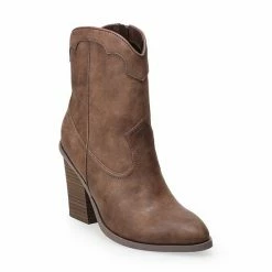 LC Lauren Conrad Women's Curve Top Western Boots Black -LC Lauren Conrad Shop unnamed file 280