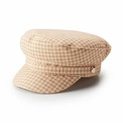 Women's LC Lauren Conrad Houndstooth Captain Hat