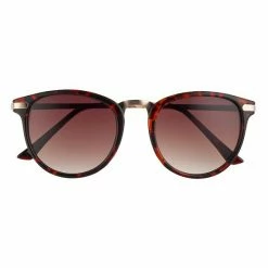 Women's LC Lauren Conrad Round Sunglasses Black Rose -LC Lauren Conrad Shop unnamed file 2821