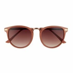 Women's LC Lauren Conrad Round Sunglasses Black Rose -LC Lauren Conrad Shop unnamed file 2822