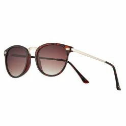 Women's LC Lauren Conrad Round Sunglasses Black Rose -LC Lauren Conrad Shop unnamed file 2825
