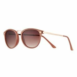 Women's LC Lauren Conrad Round Sunglasses Black Rose -LC Lauren Conrad Shop unnamed file 2827