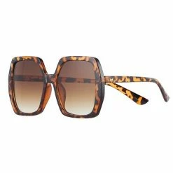 Women's LC Lauren Conrad Carlita Oversized Square Sunglasses Tortoise -LC Lauren Conrad Shop unnamed file 2830