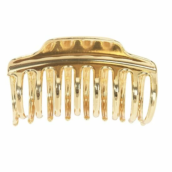 LC Lauren Conrad Gold Tone Metal Claw Clip 1 LC Lauren Conrad Gold Tone Metal Claw Clip