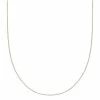 LC Lauren Conrad Sterling Silver Chain Necklace