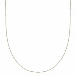 LC Lauren Conrad Sterling Silver Chain Necklace