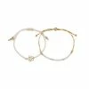 LC Lauren Conrad Floral & Simulated Pearl Bracelet Set