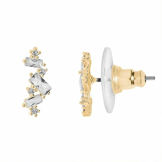 LC Lauren Conrad Cubic Zirconia Baguette Climber Earrings LC Lauren Conrad Cubic Zirconia Baguette Climber Earrings -LC Lauren Conrad Shop unnamed file 2888