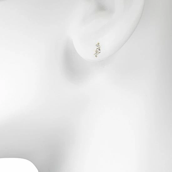 LC Lauren Conrad Cubic Zirconia Baguette Climber Earrings LC Lauren Conrad Cubic Zirconia Baguette Climber Earrings -LC Lauren Conrad Shop unnamed file 2889
