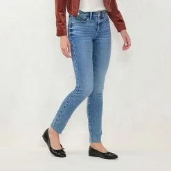 Women's LC Lauren Conrad Feel Good Midrise Skinny Jeans White 11 Women's LC Lauren Conrad Feel Good Midrise Skinny Jeans White -LC Lauren Conrad Shop unnamed file 29