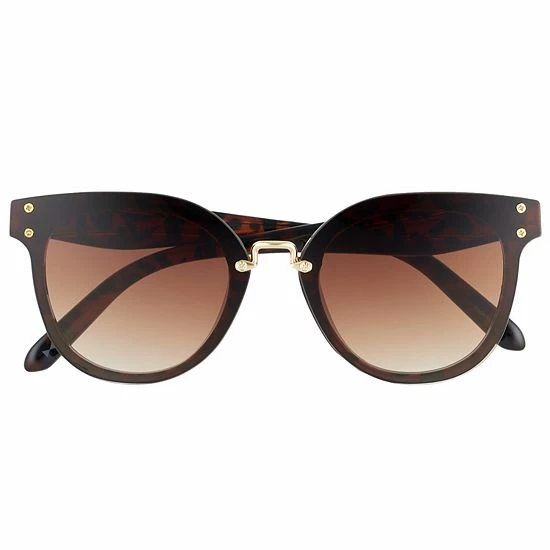 Women's LC Lauren Conrad Bia Medium Cat Eye Sunglasses 2 Women's LC Lauren Conrad Bia Medium Cat Eye Sunglasses - Image 2