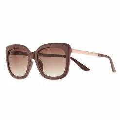 Women's LC Lauren Conrad 53mm Butterfly Gradient Sunglasses