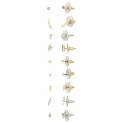 LC Lauren Conrad Set Of 9 Post Earrings