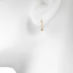 LC Lauren Conrad Celestial & Pearl Nickel Free Earrings Set -LC Lauren Conrad Shop unnamed file 2995