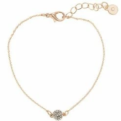 LC Lauren Conrad Gold Tone Halo Pave 3 Piece Set -LC Lauren Conrad Shop unnamed file 3004